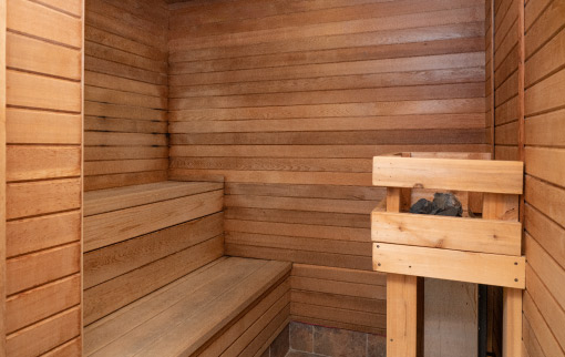 Amenities - Sauna