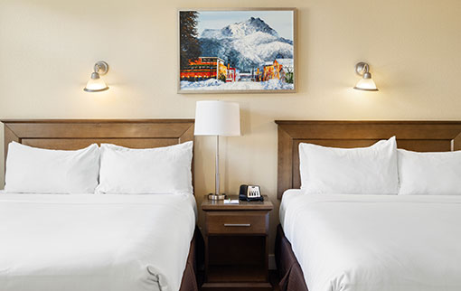 Superior hotel room