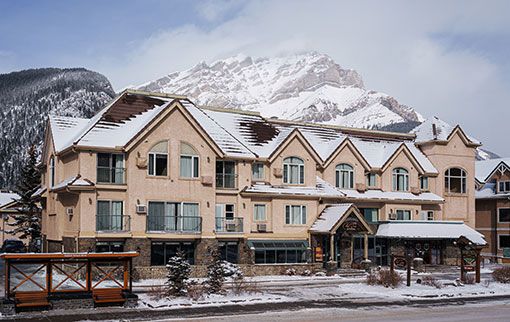 Winter at Irwin's Mountain Inn