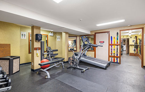 Fitness room